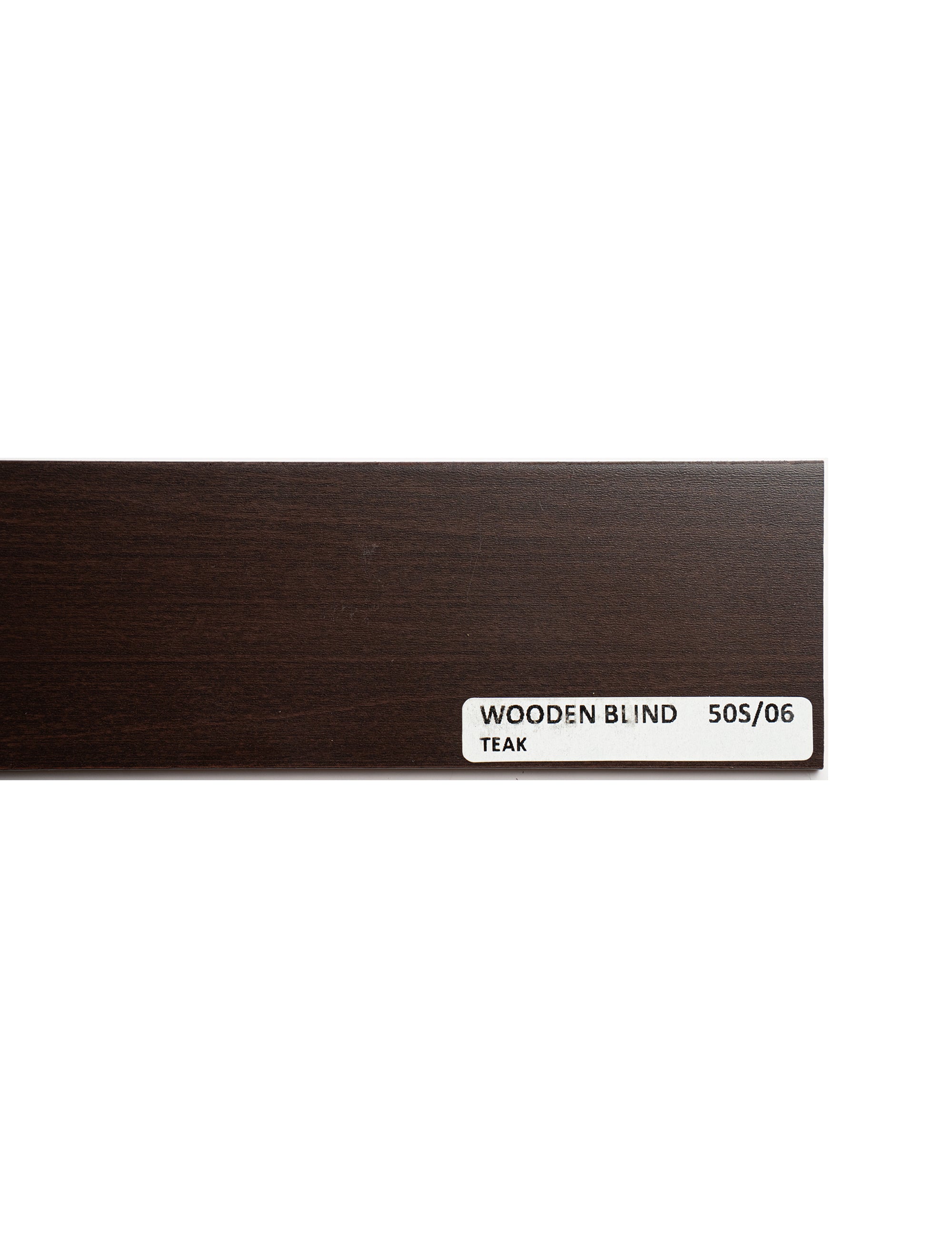 Fauxwood Blinds - 35FS/06